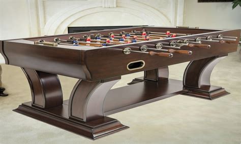 If it is a high-end <strong>table</strong> you are sure to get what you pay for. . Well universal foosball table